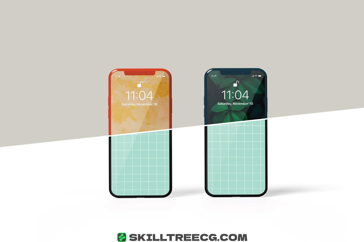图片[3]-Realistic Smartphone Mockup（779760）-技能树